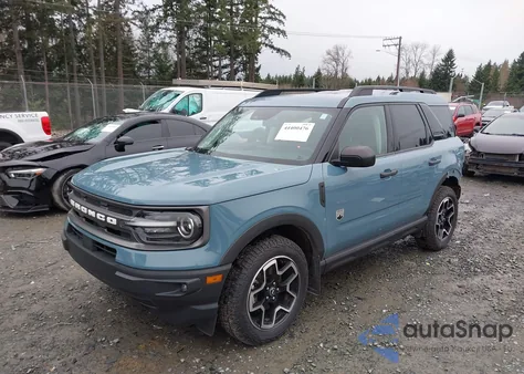 2021 Ford Bronco Sport Big Bend z USA, uszkodzony, nr VIN 3FMCR9B66MRA11983